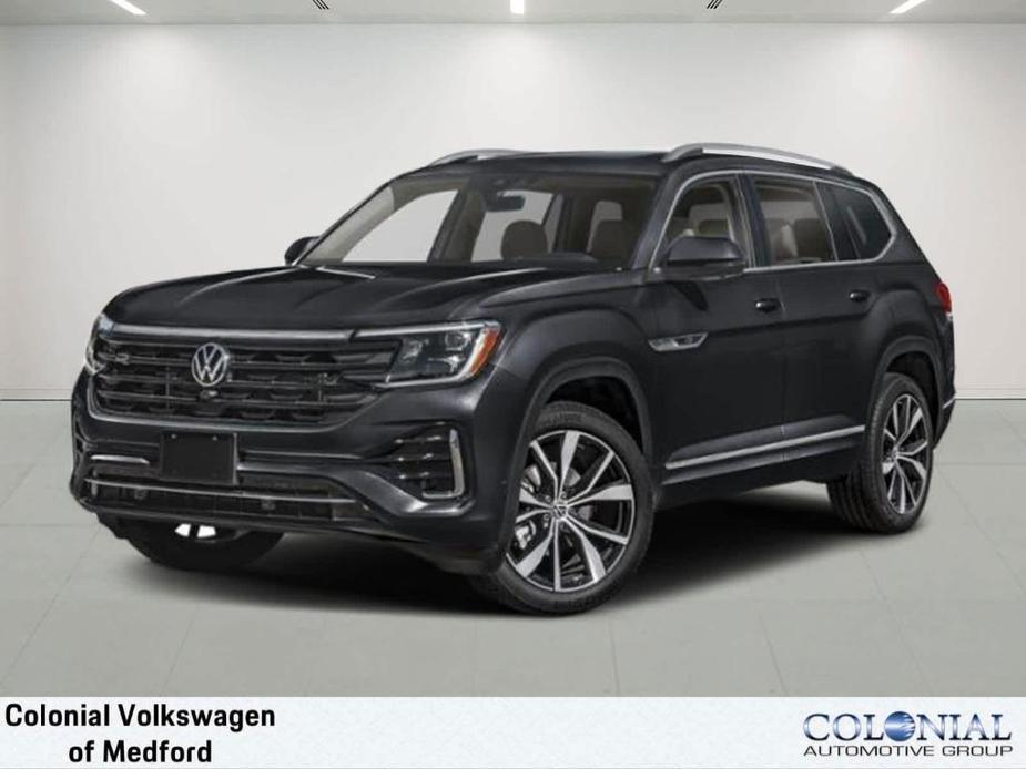 new 2025 Volkswagen Atlas car, priced at $52,565