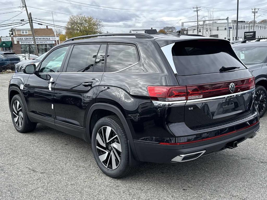 new 2026 Volkswagen Atlas car, priced at $46,105