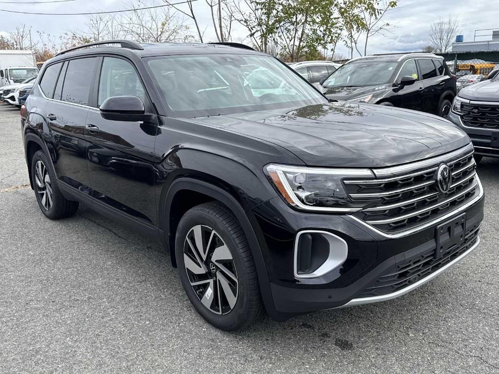 new 2026 Volkswagen Atlas car, priced at $46,105
