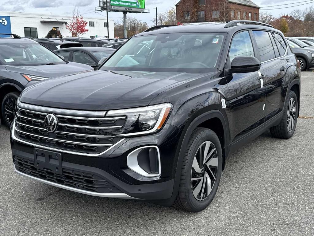new 2026 Volkswagen Atlas car, priced at $46,105