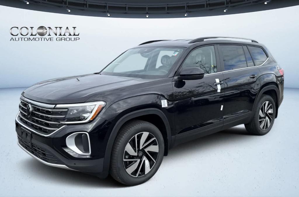 new 2026 Volkswagen Atlas car, priced at $46,105