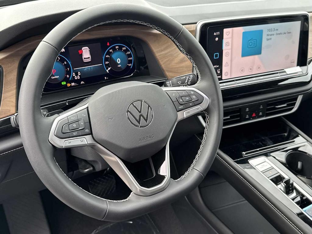 new 2026 Volkswagen Atlas car, priced at $46,105
