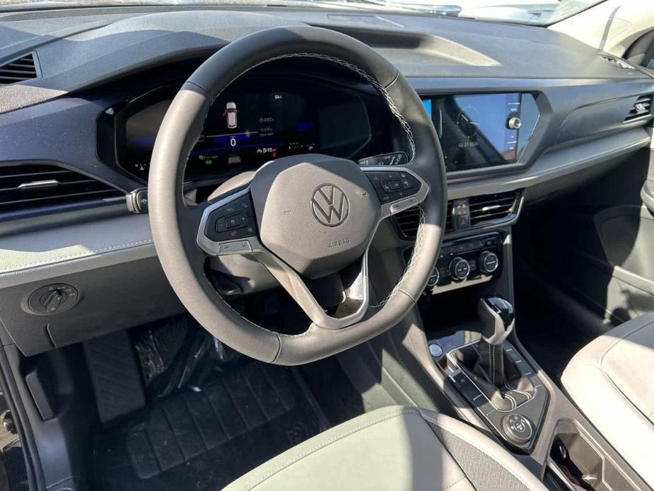 new 2024 Volkswagen Taos car, priced at $30,558