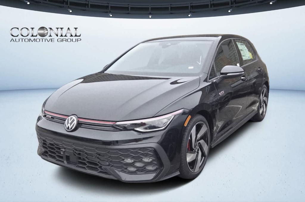 new 2025 Volkswagen Golf GTI car, priced at $33,313