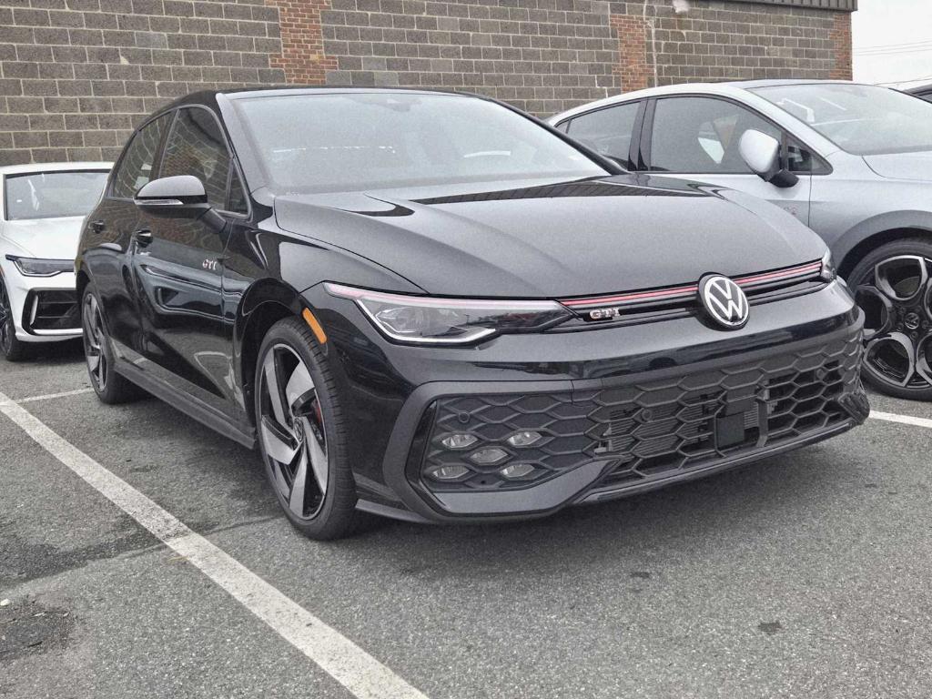 new 2025 Volkswagen Golf GTI car, priced at $33,313