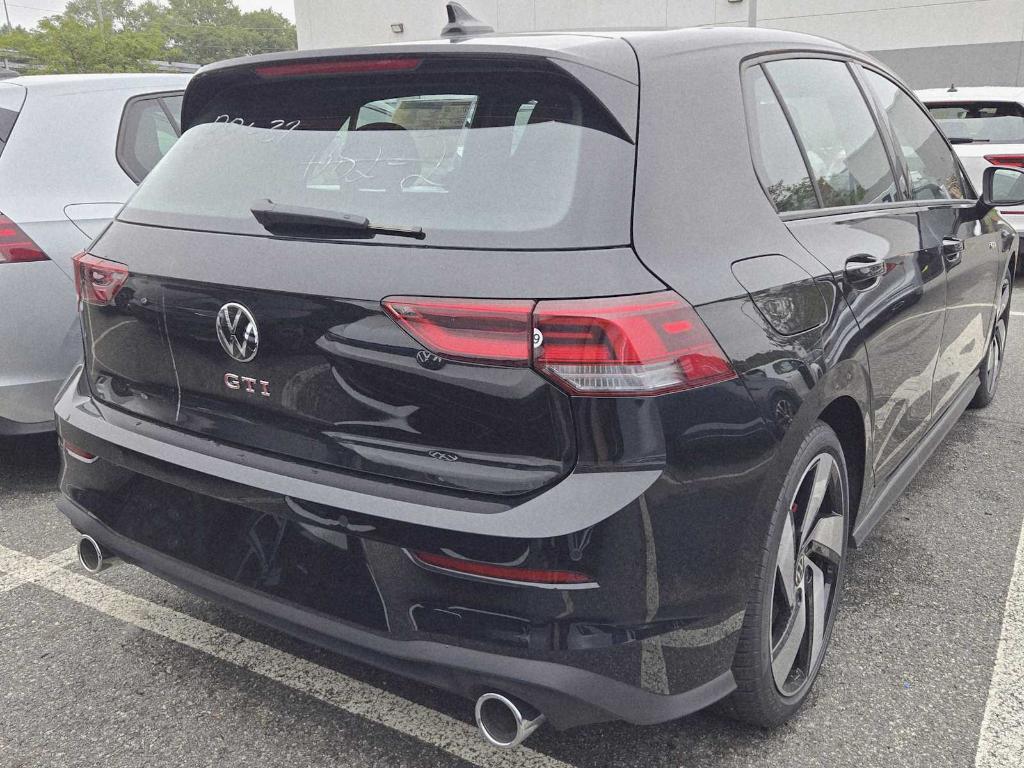 new 2025 Volkswagen Golf GTI car, priced at $33,313