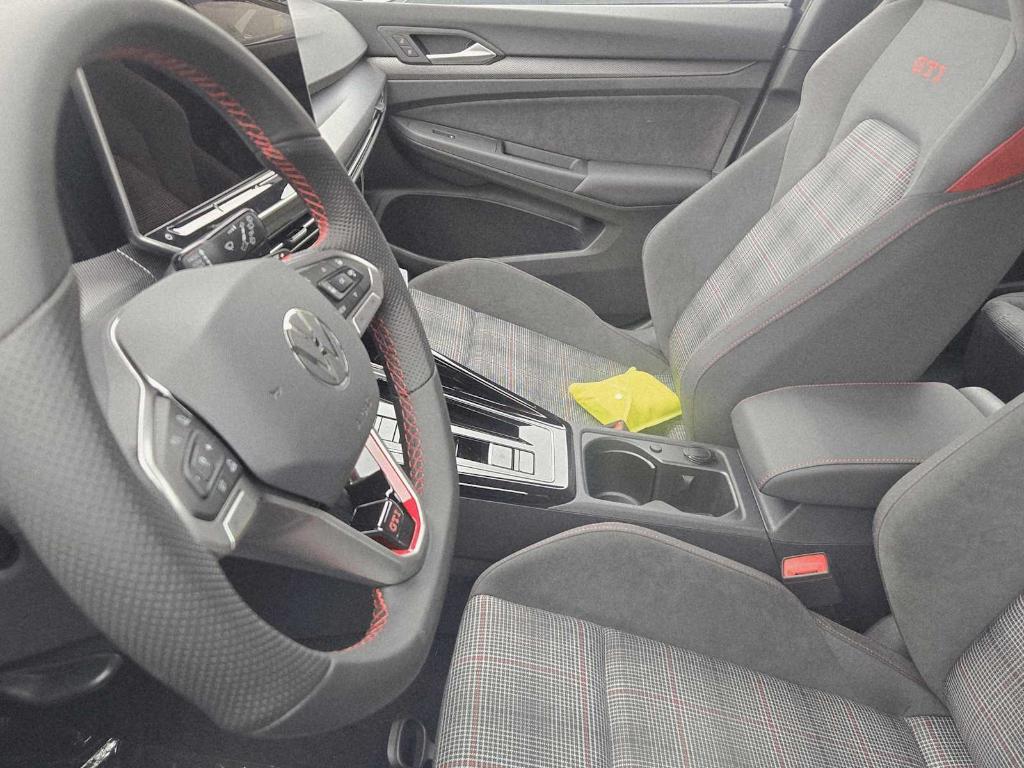 new 2025 Volkswagen Golf GTI car, priced at $33,313