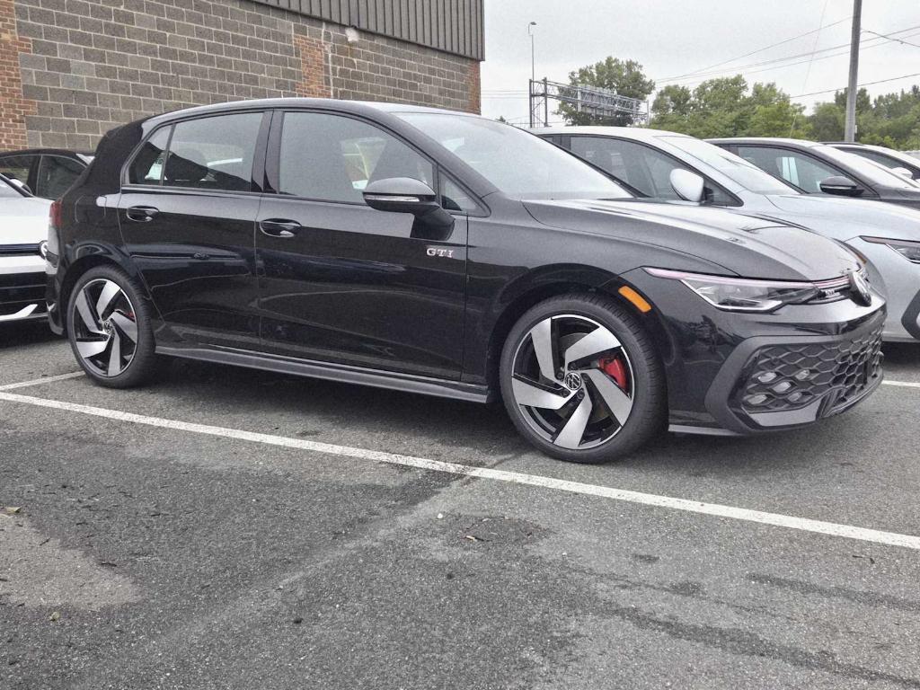 new 2025 Volkswagen Golf GTI car, priced at $33,313