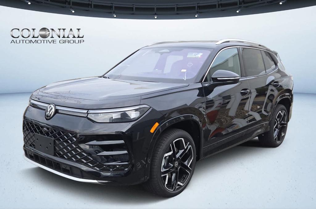new 2026 Volkswagen Tiguan car, priced at $45,852