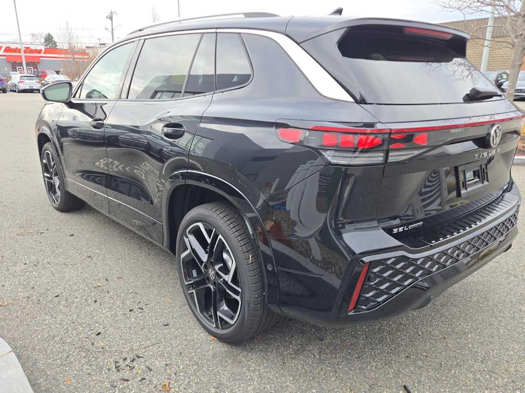 new 2026 Volkswagen Tiguan car, priced at $45,852