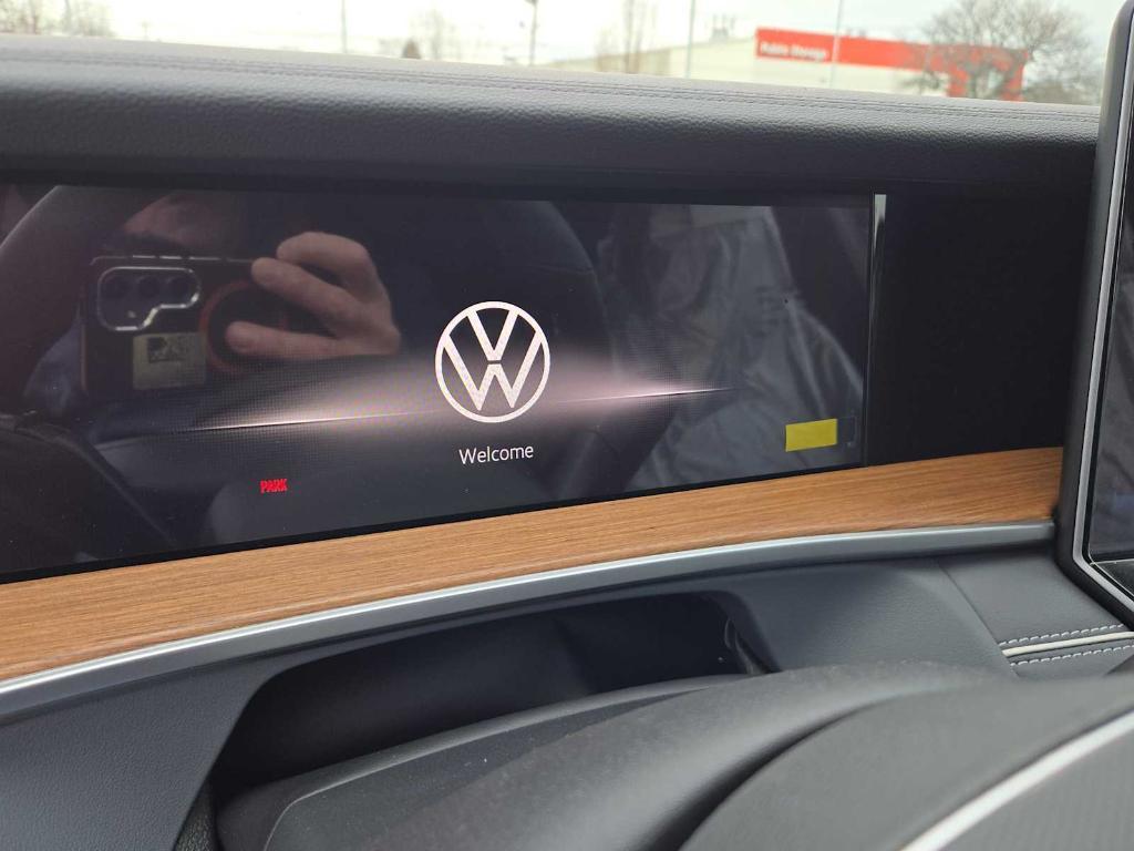 new 2026 Volkswagen Tiguan car, priced at $45,852