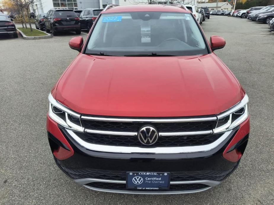 used 2022 Volkswagen Taos car, priced at $24,891