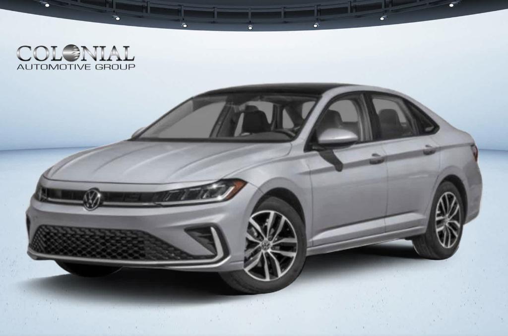 new 2025 Volkswagen Jetta car, priced at $27,254