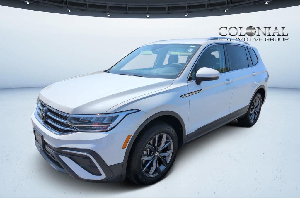 used 2022 Volkswagen Tiguan car, priced at $25,991