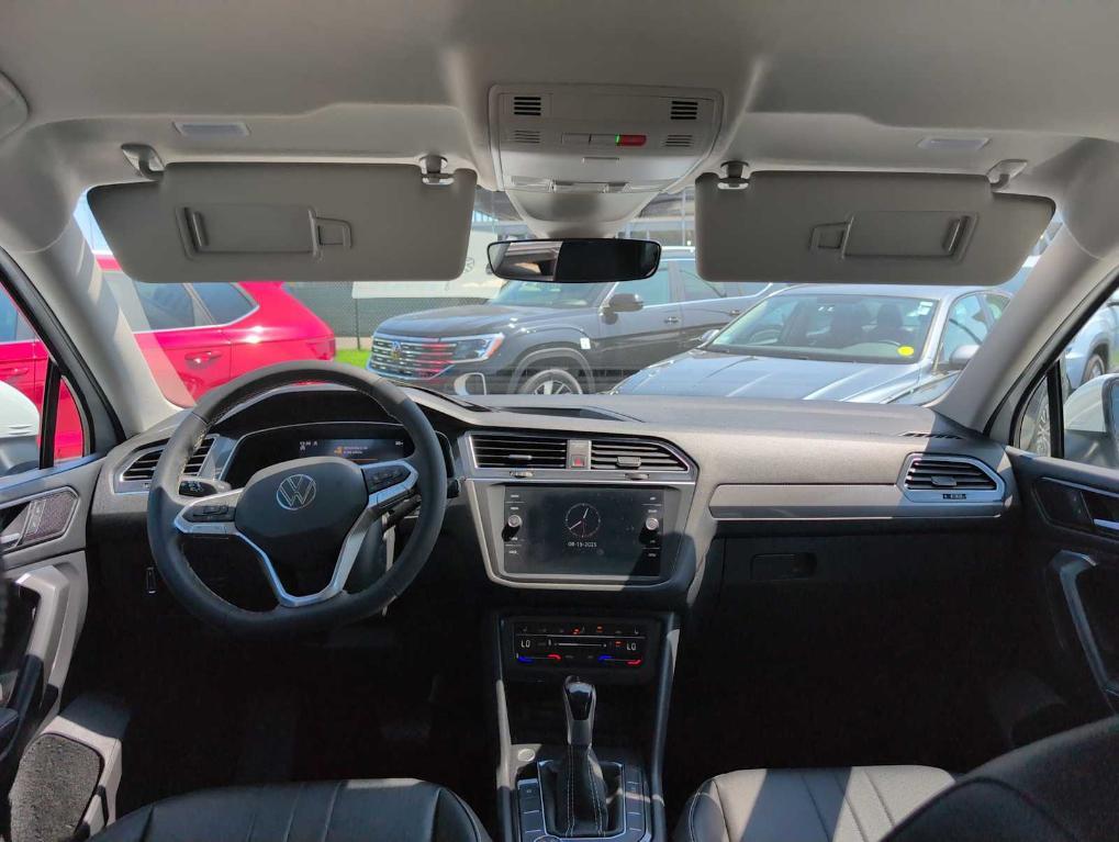 used 2022 Volkswagen Tiguan car, priced at $25,991