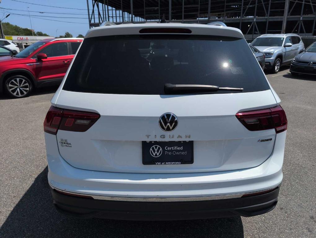 used 2022 Volkswagen Tiguan car, priced at $25,991