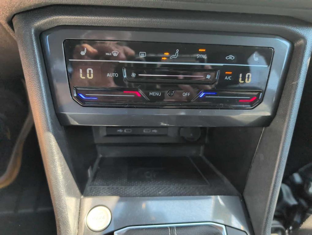 used 2022 Volkswagen Tiguan car, priced at $25,991