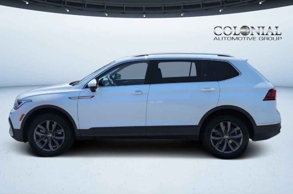 used 2022 Volkswagen Tiguan car, priced at $25,991