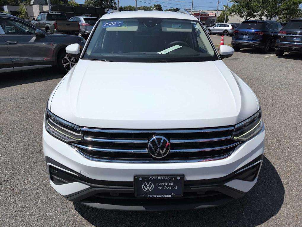 used 2022 Volkswagen Tiguan car, priced at $25,991