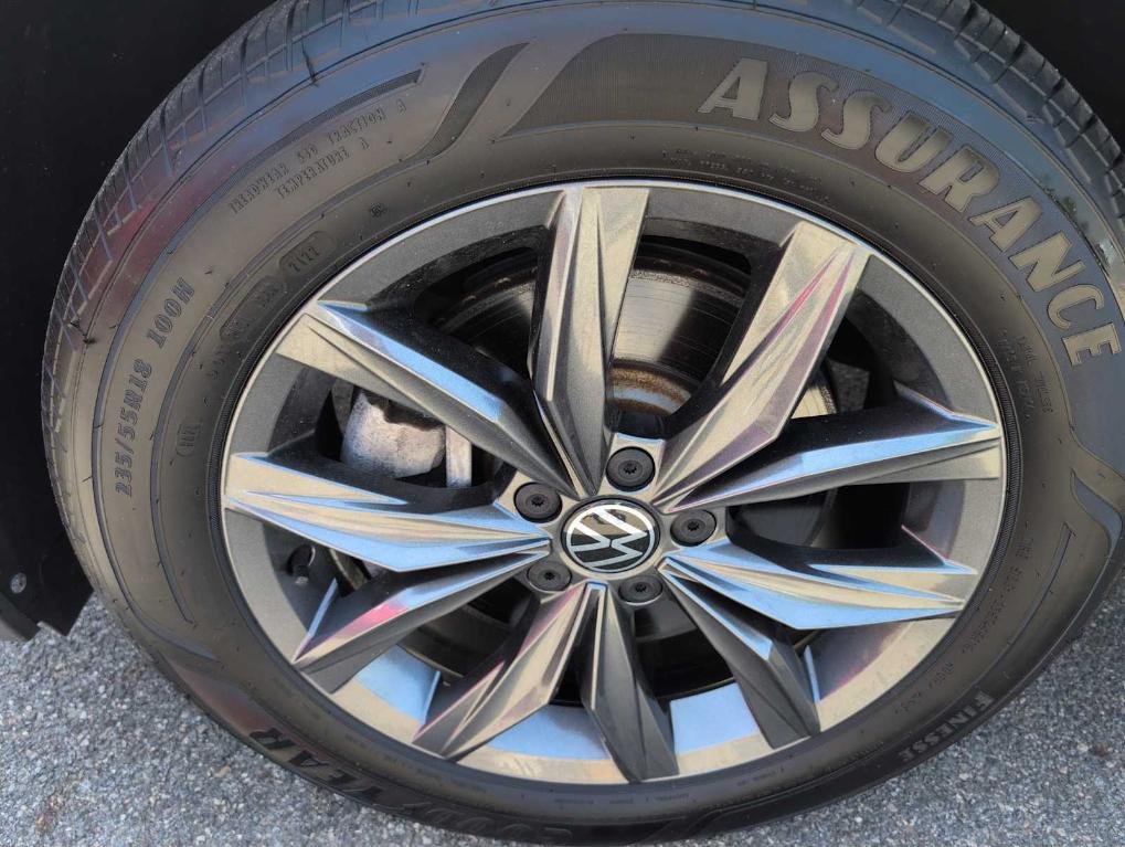 used 2022 Volkswagen Tiguan car, priced at $25,991