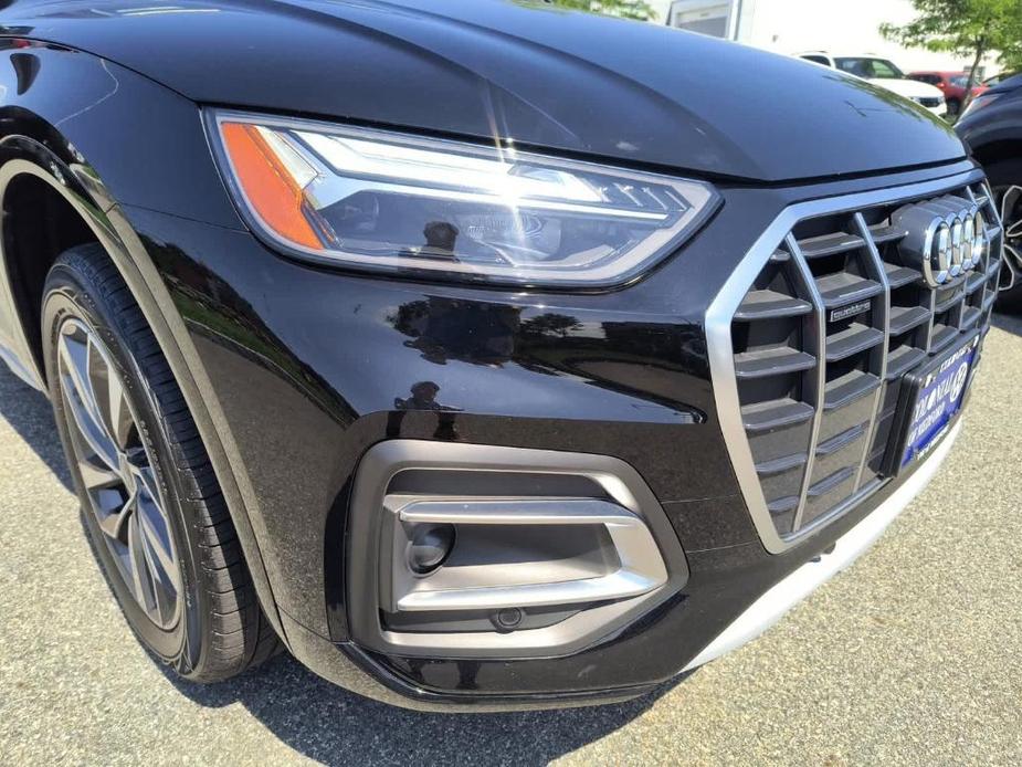 used 2021 Audi Q5 car, priced at $29,991