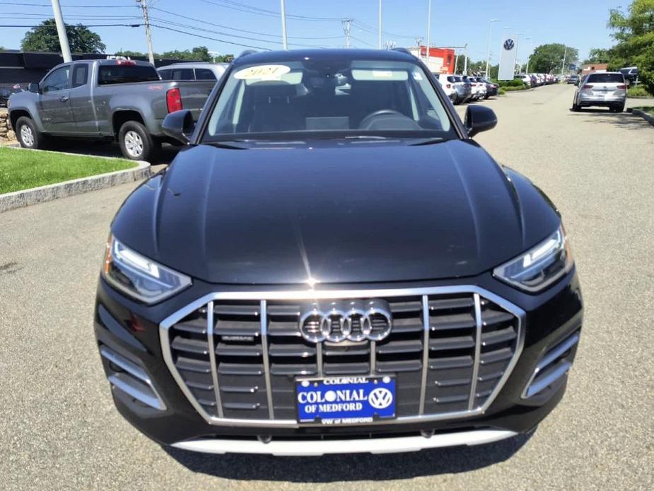 used 2021 Audi Q5 car, priced at $29,991