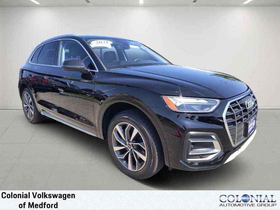 used 2021 Audi Q5 car, priced at $29,991