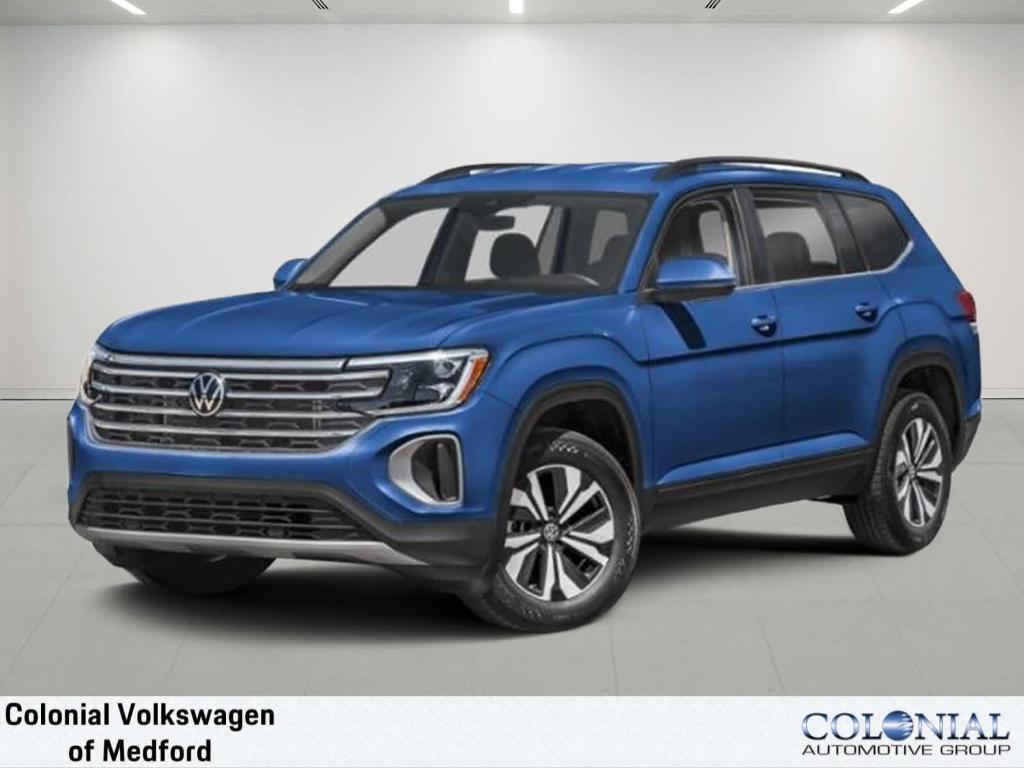 new 2025 Volkswagen Atlas car, priced at $43,670