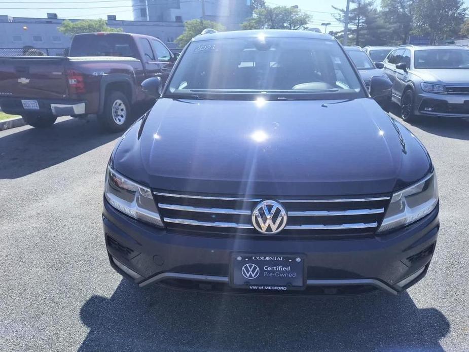 used 2021 Volkswagen Tiguan car, priced at $24,791