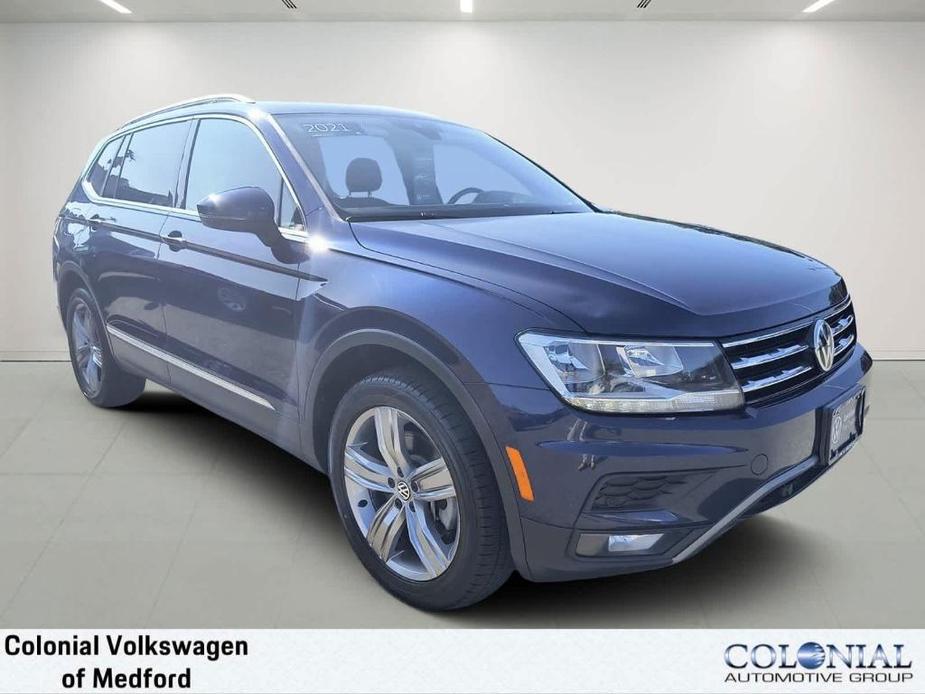 used 2021 Volkswagen Tiguan car, priced at $24,791