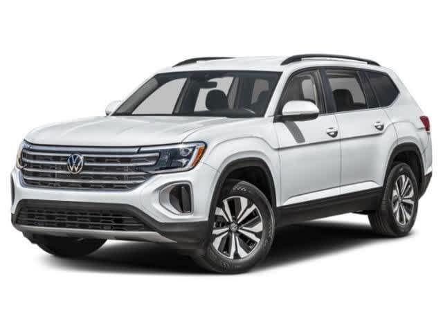 new 2025 Volkswagen Atlas car, priced at $41,283