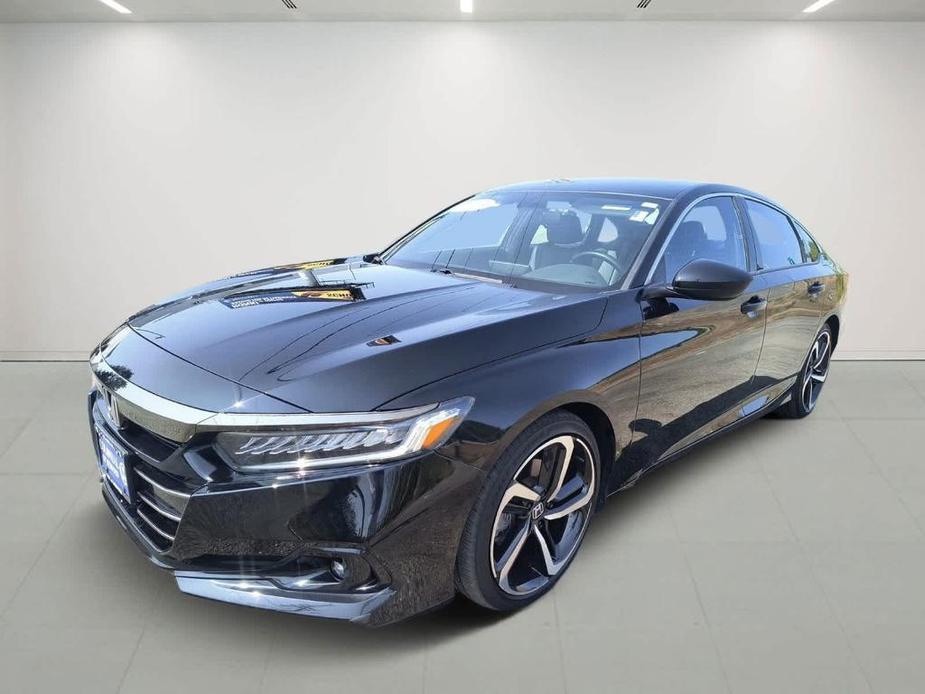 used 2022 Honda Accord car, priced at $26,391