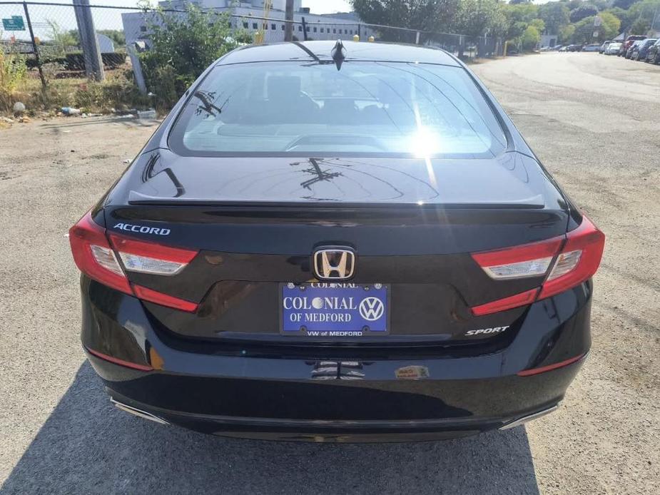 used 2022 Honda Accord car, priced at $26,391