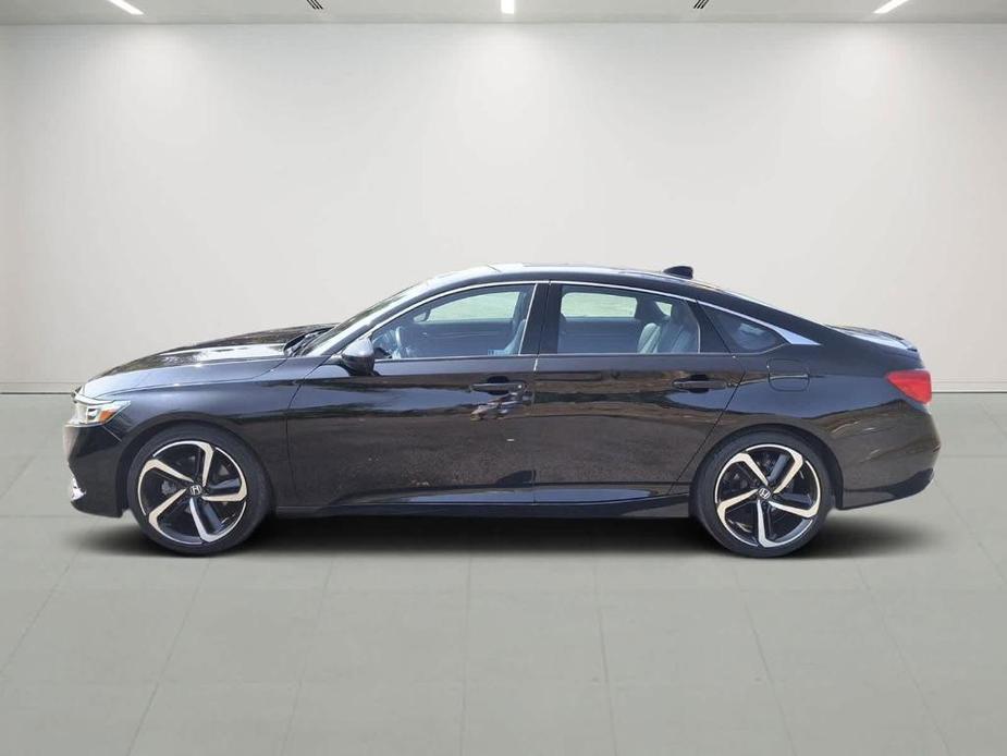 used 2022 Honda Accord car, priced at $26,391