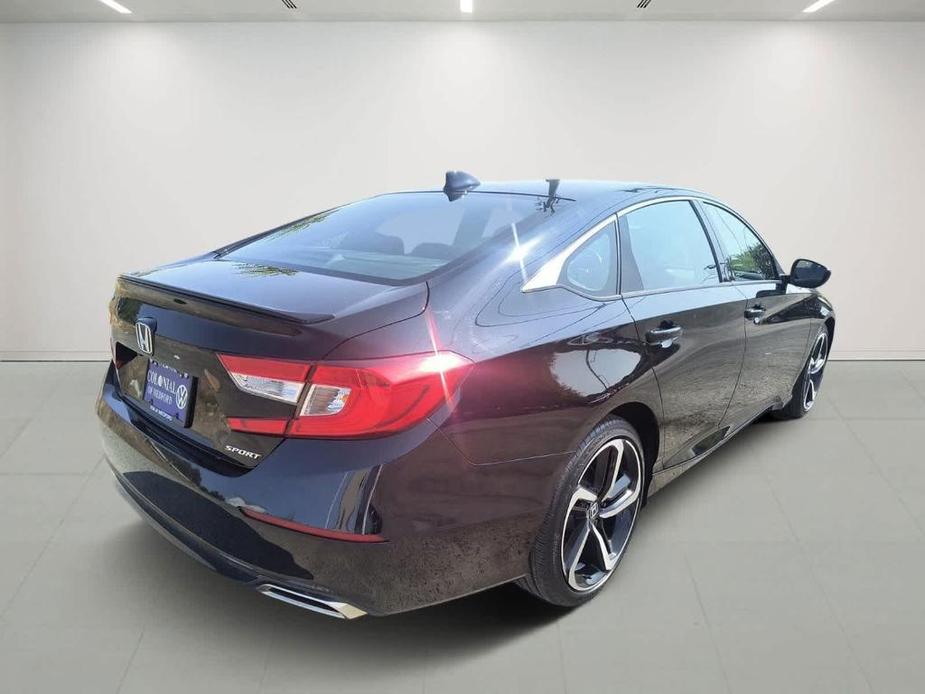 used 2022 Honda Accord car, priced at $26,391