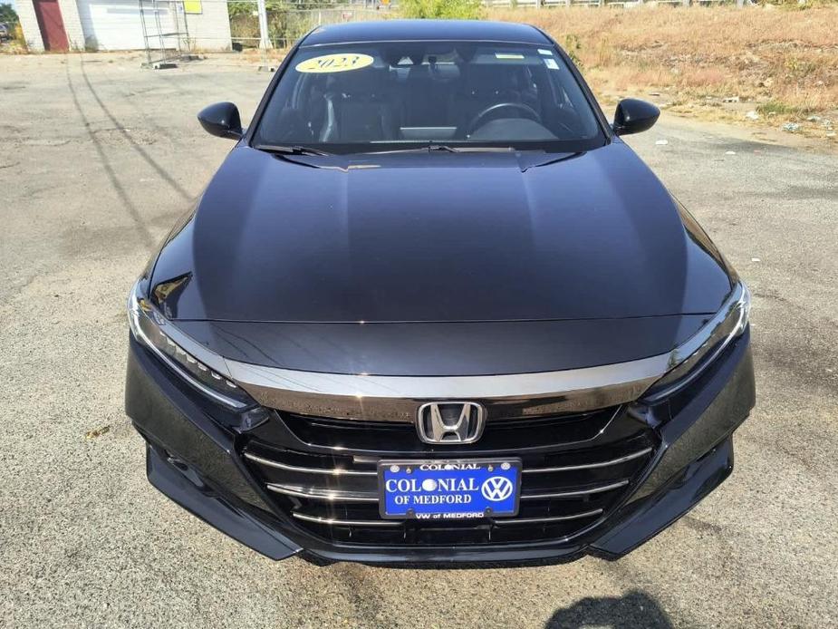 used 2022 Honda Accord car, priced at $26,391