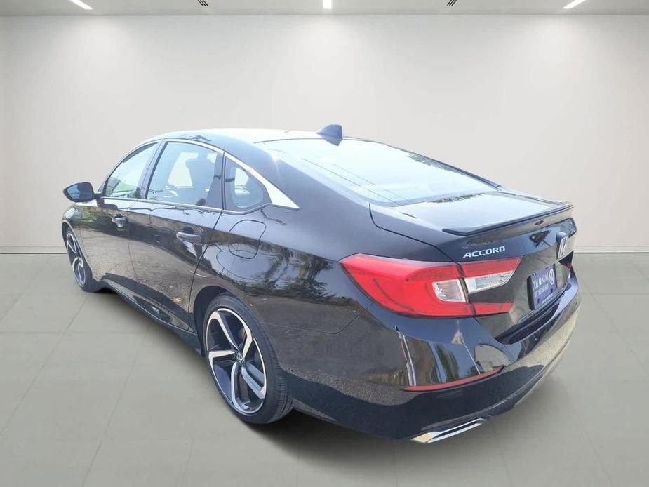 used 2022 Honda Accord car, priced at $26,391