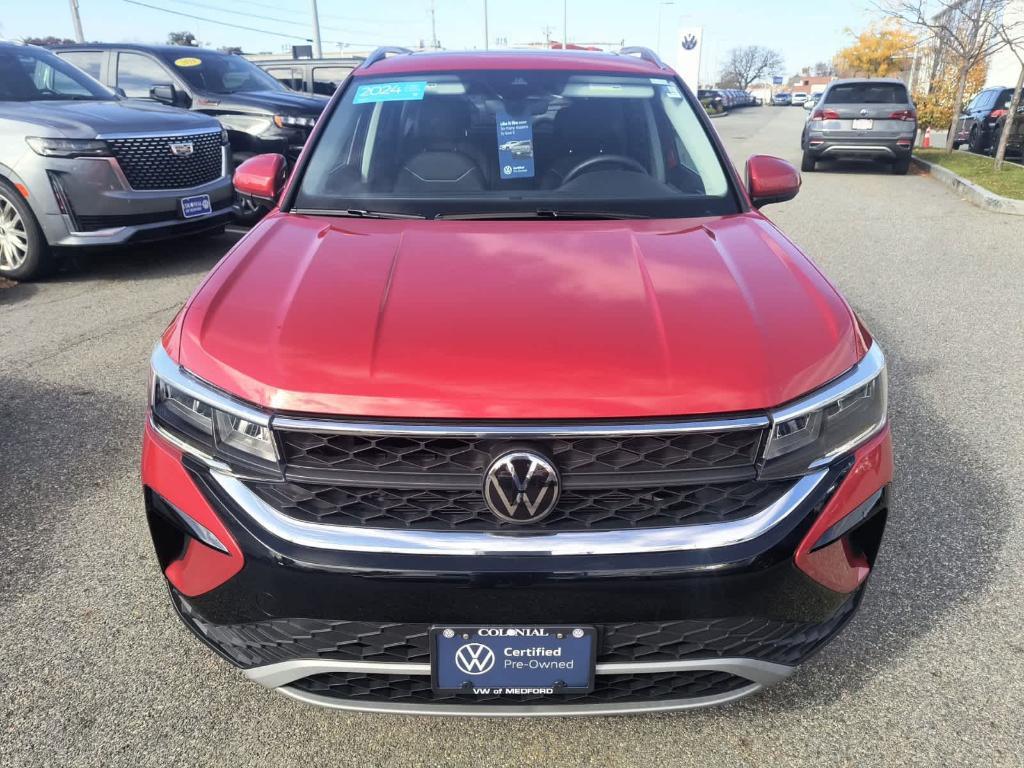 used 2024 Volkswagen Taos car, priced at $23,881