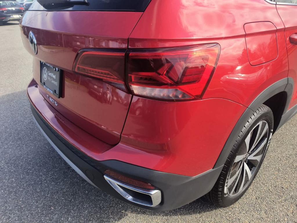used 2024 Volkswagen Taos car, priced at $23,881