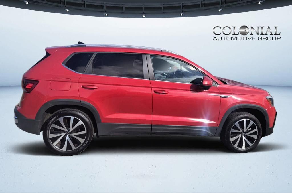 used 2024 Volkswagen Taos car, priced at $23,881