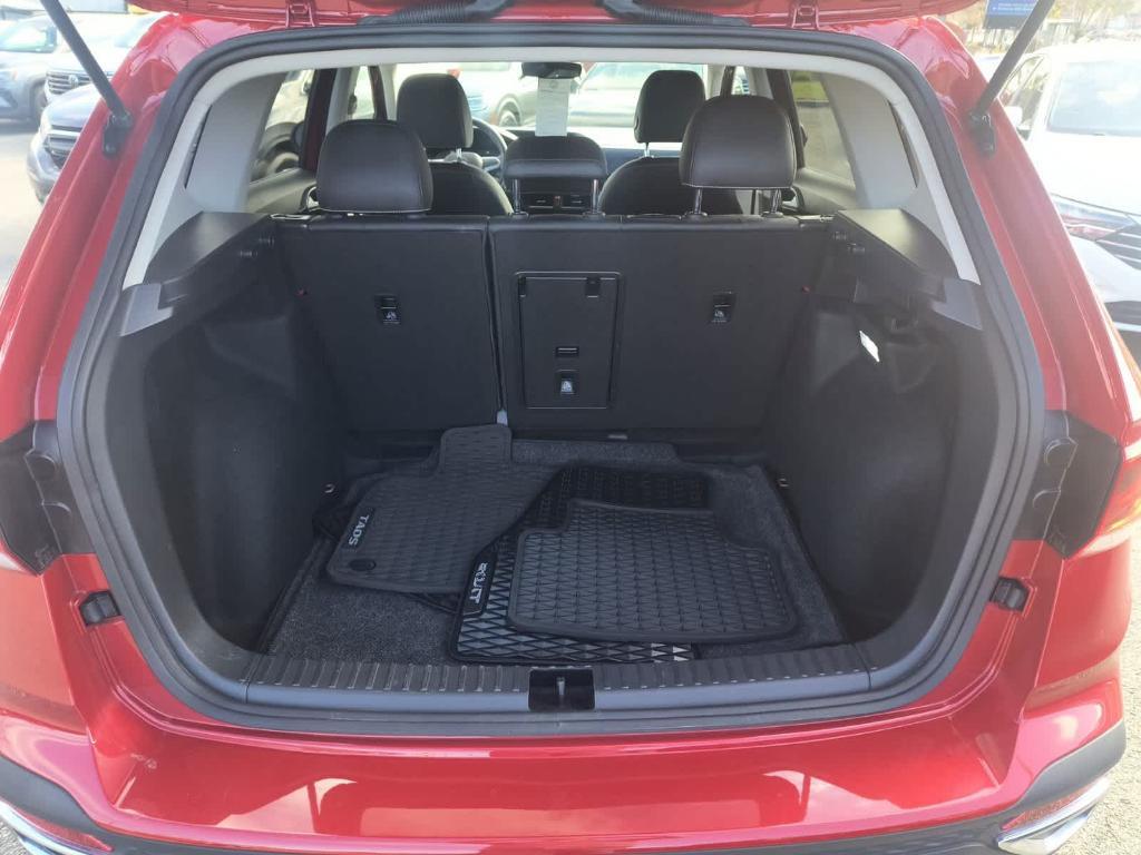 used 2024 Volkswagen Taos car, priced at $23,881