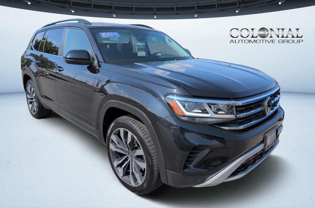 used 2022 Volkswagen Atlas car, priced at $32,991