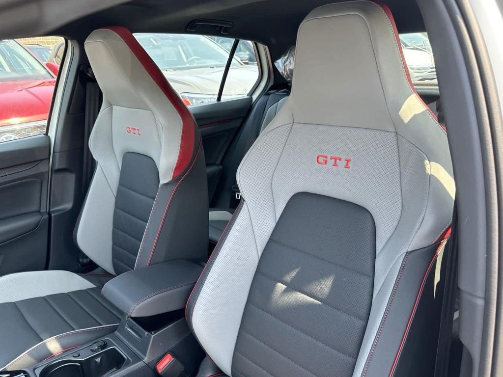 new 2024 Volkswagen Golf GTI car, priced at $35,999