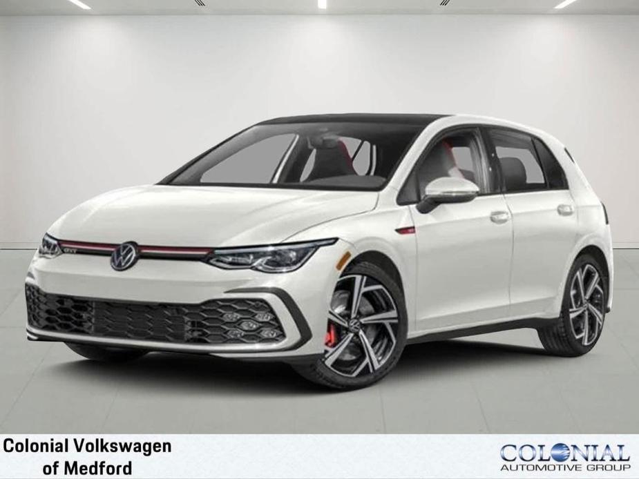 new 2024 Volkswagen Golf GTI car