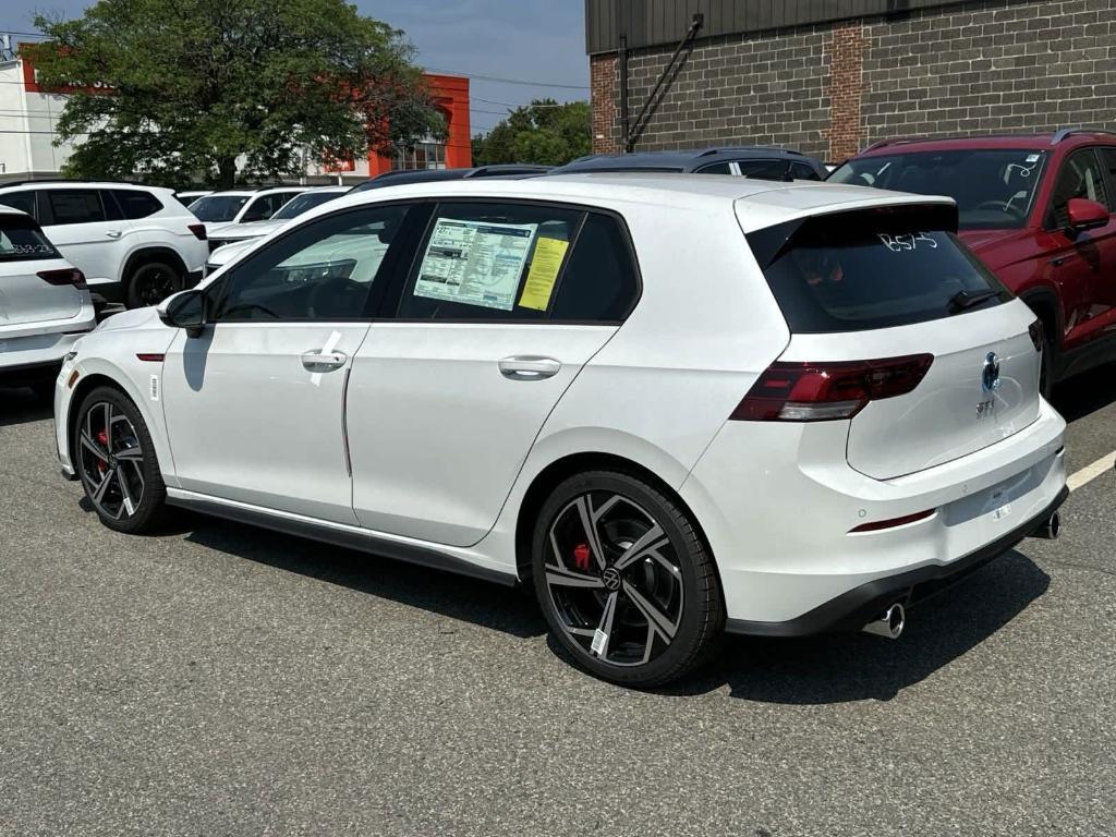 new 2024 Volkswagen Golf GTI car, priced at $35,999