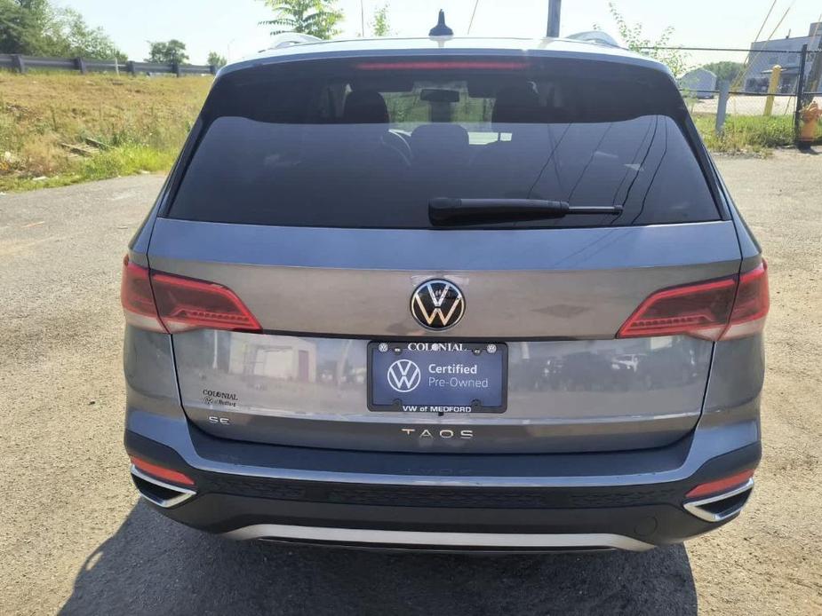 used 2022 Volkswagen Taos car, priced at $21,891