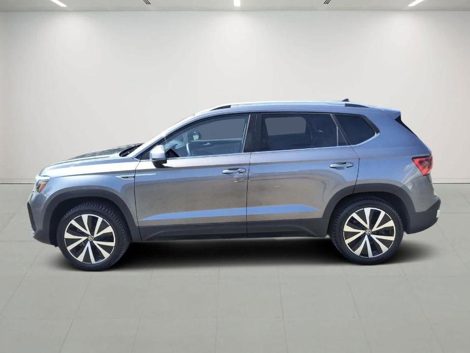 used 2022 Volkswagen Taos car, priced at $21,891