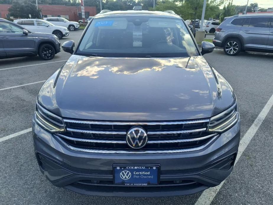 used 2023 Volkswagen Tiguan car, priced at $26,891