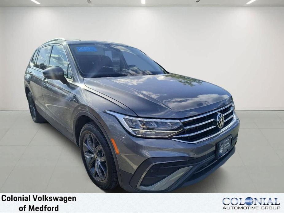 used 2023 Volkswagen Tiguan car, priced at $26,891