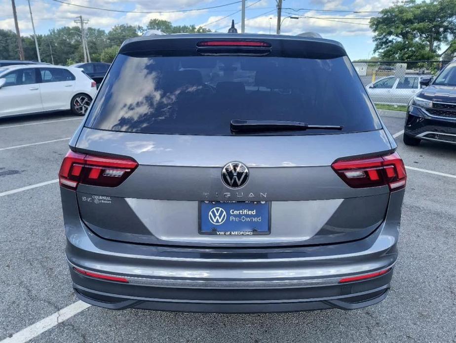 used 2023 Volkswagen Tiguan car, priced at $26,891